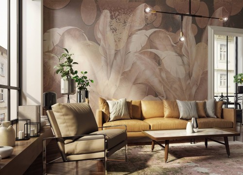 Fototapeta tropikalne liście TapLab 529_004 TABAC DORé Collection 23