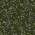 Tapeta liście i jagody tarniny Boras Tapeter Forest Berries 4715 Woodland
