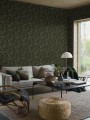 Tapeta liście i jagody tarniny Boras Tapeter Forest Berries 4715 Woodland