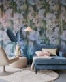 Mural abstrakcyjne kwiaty Eijffinger 313571 Canvas