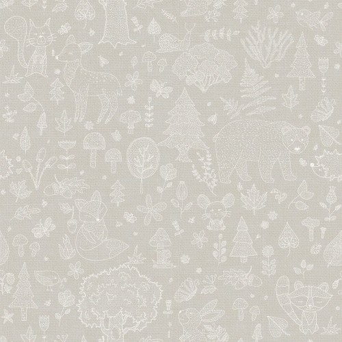 Tapeta zaczarowany las Cristiana Masi 14807 Happy