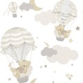 Tapeta misie w balonach Cristiana Masi 14817 Happy