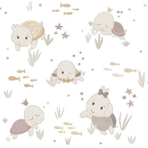 Tapeta żółwie Cristiana Masi 14850 Happy