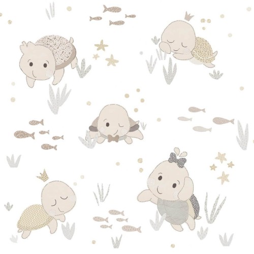 Tapeta żółwie Cristiana Masi 14851 Happy