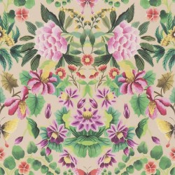 Tapeta adamaszek Designers Guild PDG1156/01 Ikebana Damask Ikebana