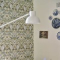 Tapeta adamaszek Designers Guild PDG1156/02 Ikebana Damask Ikebana