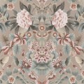 Tapeta adamaszek Designers Guild PDG1156/03 Ikebana Damask Gilver Ikebana