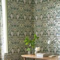 Tapeta adamaszek Designers Guild PDG1156/03 Ikebana Damask Gilver Ikebana