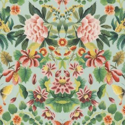 Tapeta adamaszek Designers Guild PDG1156/05 Ikebana Damask Ikebana