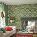 Tapeta adamaszek Designers Guild PDG1156/05 Ikebana Damask Ikebana
