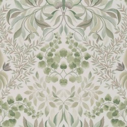 Tapeta roślinny adamaszek Designers Guild PDG1157/02 Karakusa Ikebana