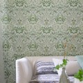 Tapeta roślinny adamaszek Designers Guild PDG1157/02 Karakusa Ikebana