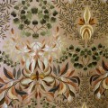 Tapeta roślinny adamaszek Designers Guild PDG1157/03 Karakusa Copper Ikebana