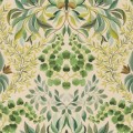 Tapeta roślinny adamaszek Designers Guild PDG1157/04 Karakusa Ikebana