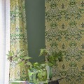 Tapeta roślinny adamaszek Designers Guild PDG1157/04 Karakusa Ikebana