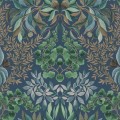 Tapeta roślinny adamaszek Designers Guild PDG1157/06 Karakusa Ikebana