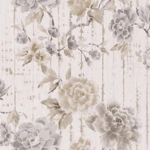 Tapeta w kwiaty Designers Guild PDG1158/01 Kyoto Flower Ikebana