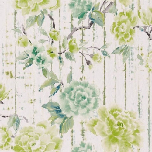 Tapeta w kwiaty Designers Guild PDG1158/03 Kyoto Flower Ikebana