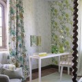 Tapeta w kwiaty Designers Guild PDG1158/03 Kyoto Flower Ikebana