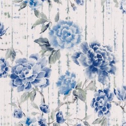 Tapeta w kwiaty Designers Guild PDG1158/05 Kyoto Flower Ikebana