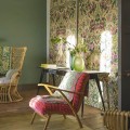 Mural adamaszek Designers Guild PDG1162/01 Ikebana Grande Ikebana