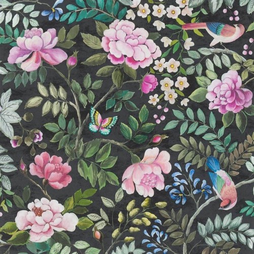Tapeta botaniczna Designers Guild PDG1146/02 Porcelaine De Chine