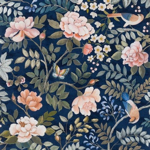 Tapeta botaniczna Designers Guild PDG1146/04 Porcelaine De Chine