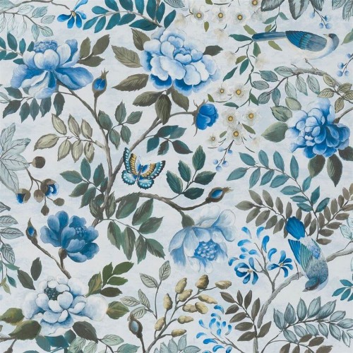 Tapeta botaniczna Designers Guild PDG1146/05 Porcelaine De Chine