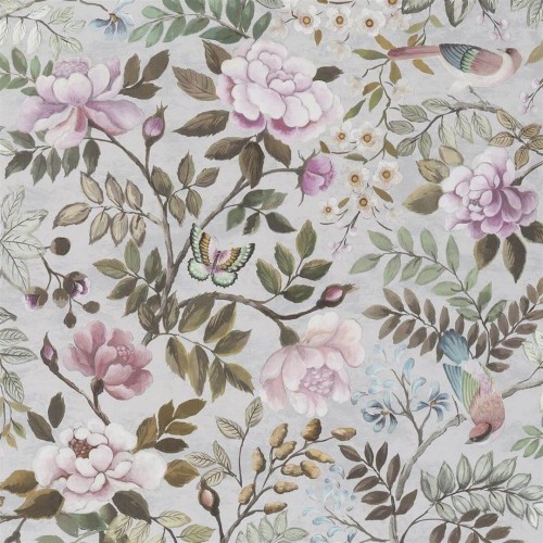 Tapeta botaniczna Designers Guild PDG1146/06 Porcelaine De Chine