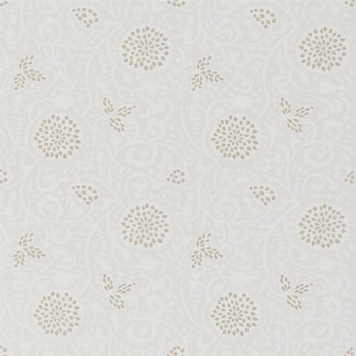 Tapeta roślinna Designers Guild PDG1147/01 Shaqui Pearl Porcelaine De Chine