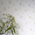 Tapeta roślinna Designers Guild PDG1147/01 Shaqui Pearl Porcelaine De Chine