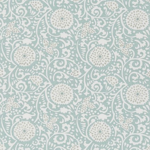 Tapeta roślinna Designers Guild PDG1147/03 Shaqui Porcelaine De Chine