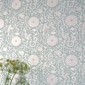 Tapeta roślinna Designers Guild PDG1147/03 Shaqui Porcelaine De Chine