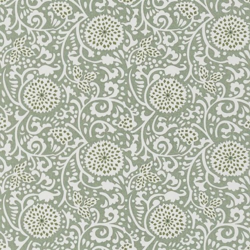 Tapeta roślinna Designers Guild PDG1147/05 Shaqui Porcelaine De Chine