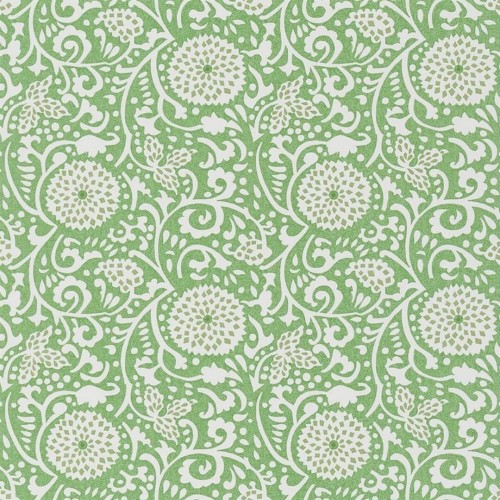 Tapeta roślinna Designers Guild PDG1147/06 Shaqui Porcelaine De Chine