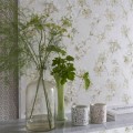Tapeta kwiaty kwitnącej wiśni Designers Guild PDG1148/01 Fleur D'Assam Pearl Porcelaine De Chine