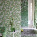 Tapeta kwiaty kwitnącej wiśni Designers Guild PDG1148/02 Fleur D'Assam Porcelaine De Chine