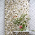 Tapeta kwiaty kwitnącej wiśni Designers Guild PDG1148/03 Fleur D'Assam Copper Porcelaine De Chine