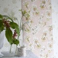 Tapeta kwiaty kwitnącej wiśni Designers Guild PDG1148/04 Fleur D'Assam Porcelaine De Chine