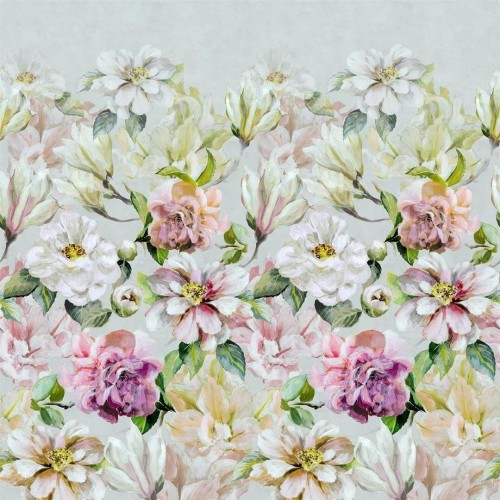 Mural kwiaty Designers Guild PDG1149/01 Jardin Botanique Porcelaine De Chine