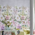 Mural kwiaty Designers Guild PDG1149/01 Jardin Botanique Porcelaine De Chine