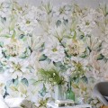 Mural kwiaty Designers Guild PDG1149/02 Jardin Botanique Porcelaine De Chine