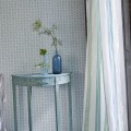 Tapeta geometryczna Designers Guild PDG1150/01 Jaal Porcelaine De Chine
