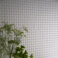 Tapeta geometryczna Designers Guild PDG1150/03 Jaal Porcelaine De Chine