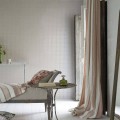 Tapeta geometryczna Designers Guild PDG1150/03 Jaal Porcelaine De Chine