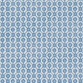 Tapeta geometryczna Designers Guild PDG1150/08 Jaal Porcelaine De Chine