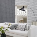 Tapeta jak koniczyna marokańska Designers Guild PDG1151/01 Pergola Trellis Porcelaine De Chine