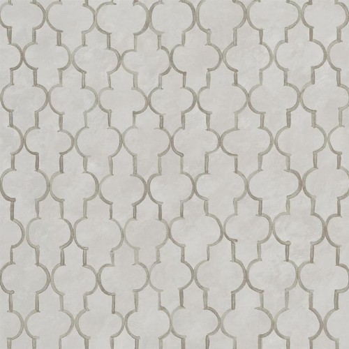 Tapeta jak koniczyna marokańska Designers Guild PDG1151/03 Pergola Trellis Porcelaine De Chine