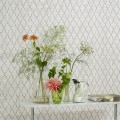 Tapeta jak koniczyna marokańska Designers Guild PDG1151/03 Pergola Trellis Porcelaine De Chine