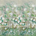 Mural w stylu chinoiserie Designers Guild PDG1152/01 Fleur Orientale Porcelaine De Chine